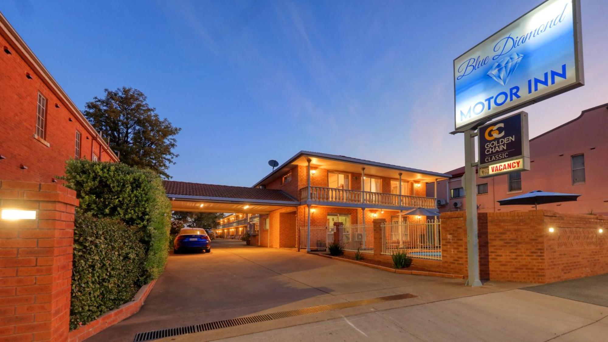Blue Diamond Motor Inn Dubbo Exterior foto