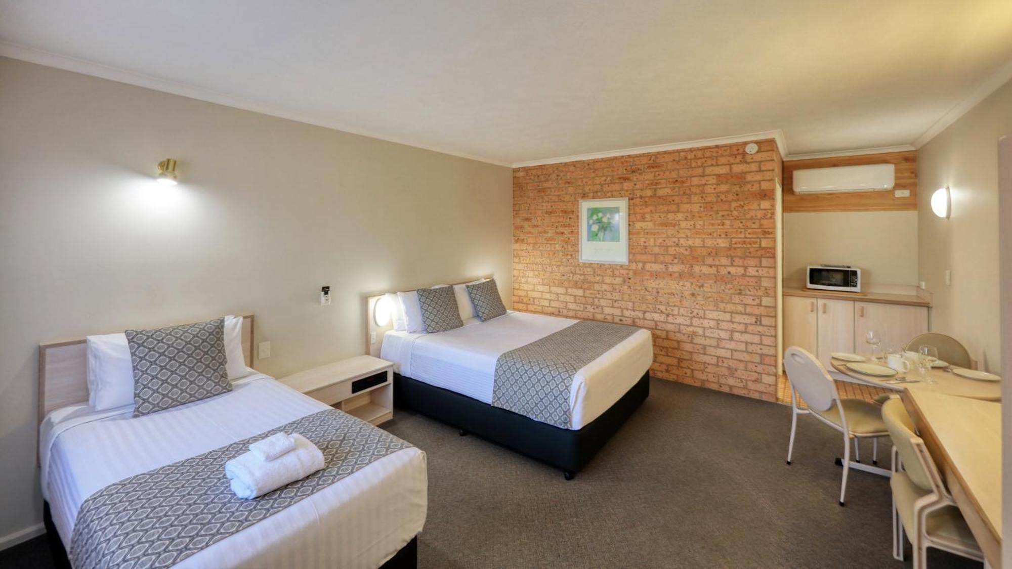 Blue Diamond Motor Inn Dubbo Exterior foto