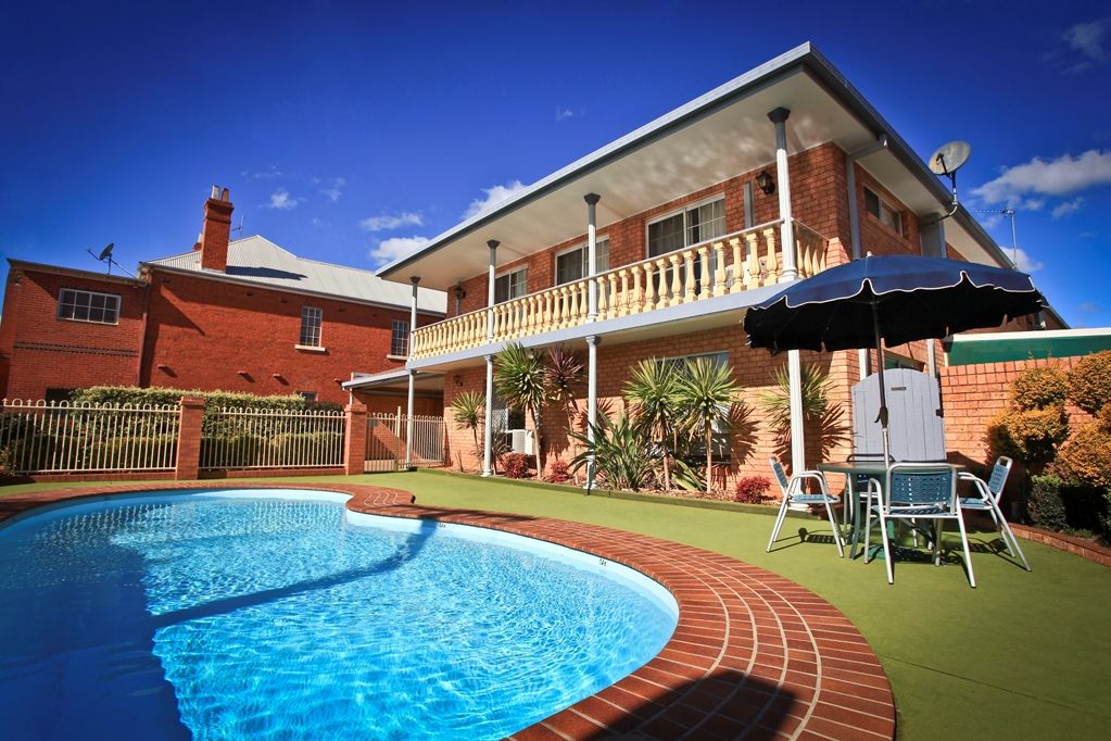 Blue Diamond Motor Inn Dubbo Instalações foto