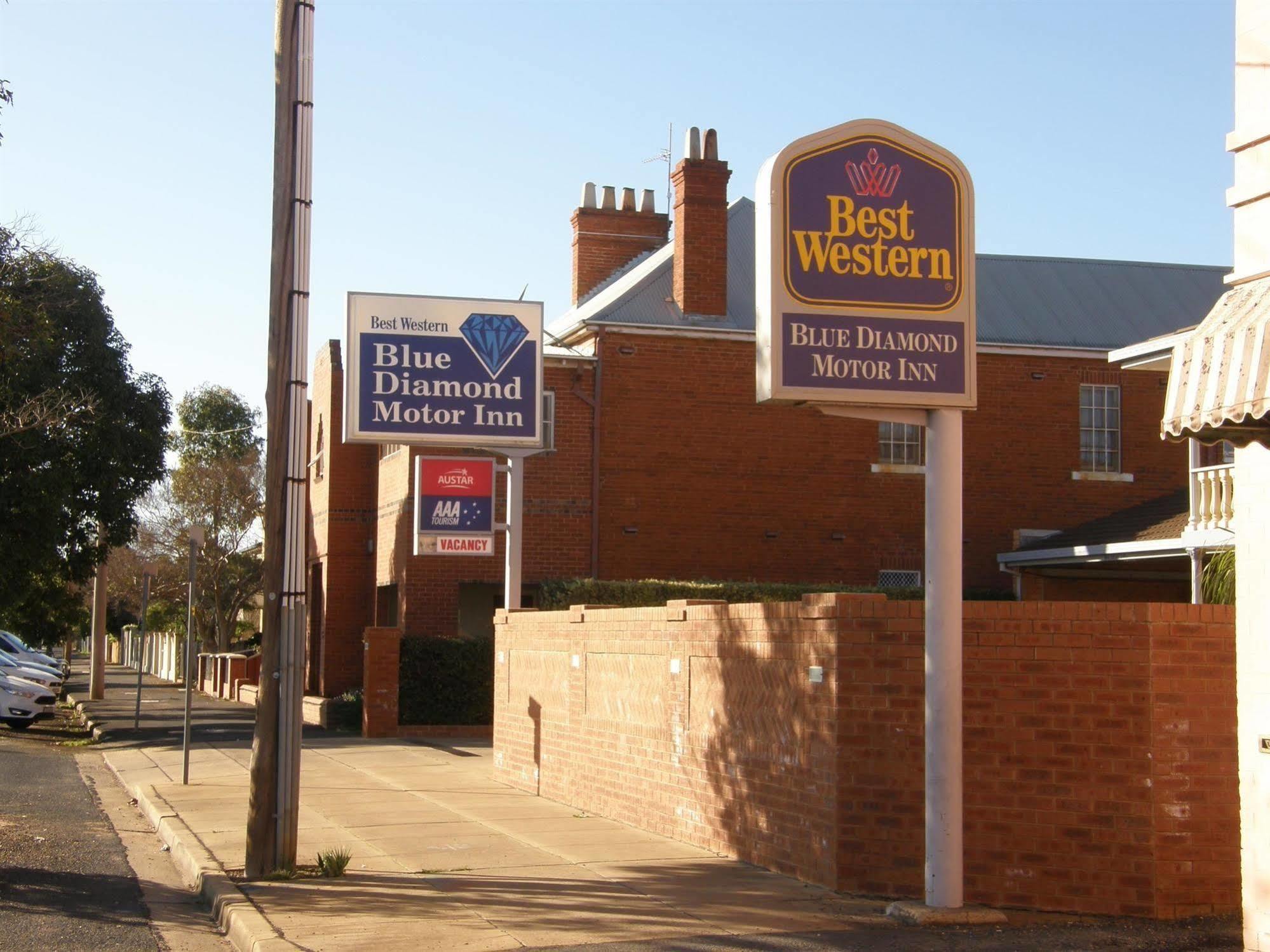 Blue Diamond Motor Inn Dubbo Exterior foto