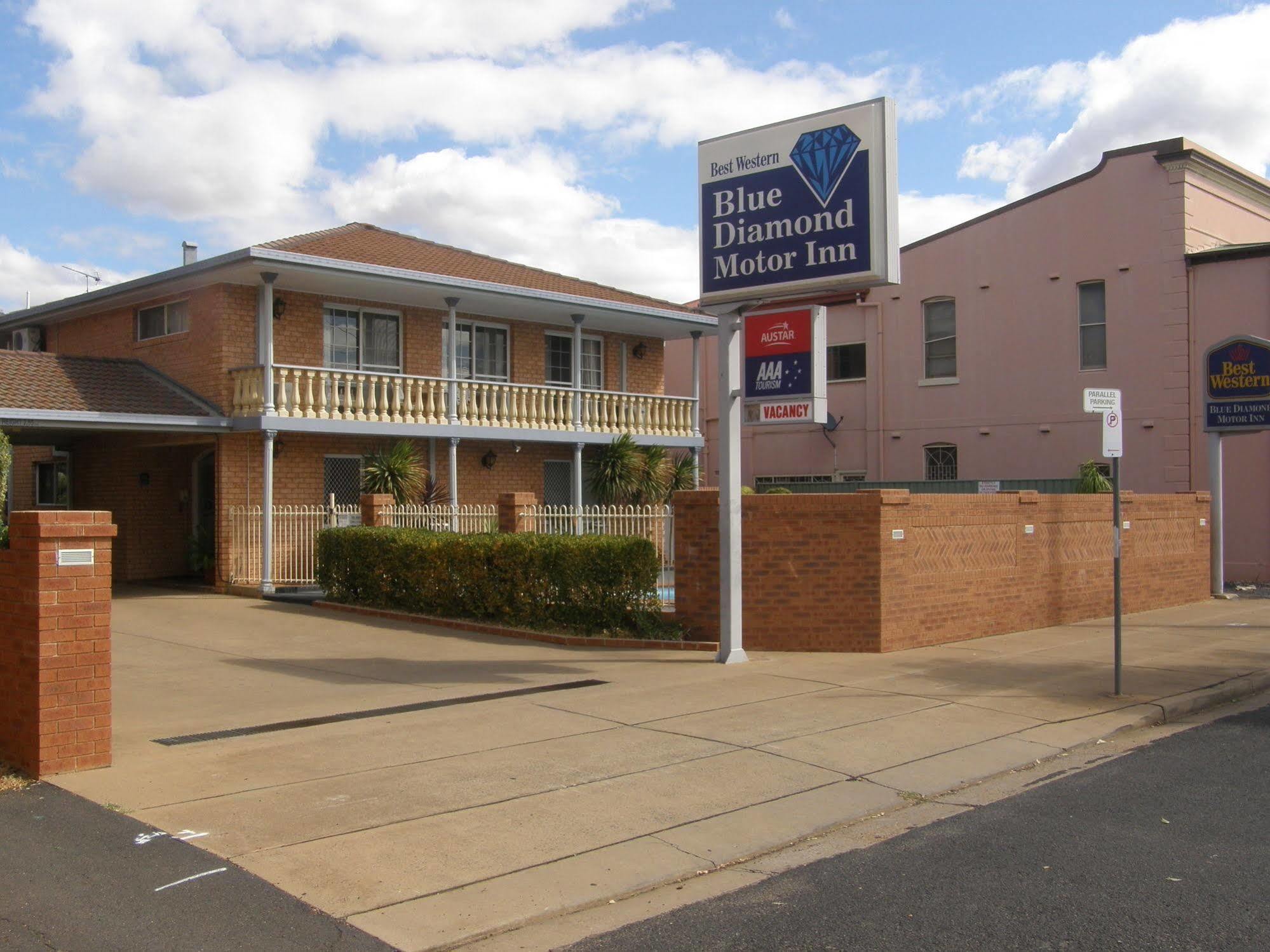 Blue Diamond Motor Inn Dubbo Exterior foto