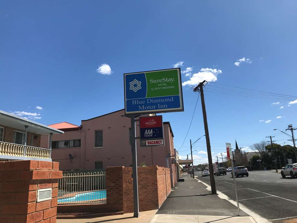 Blue Diamond Motor Inn Dubbo Exterior foto